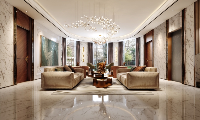 Luxury Living Room Design Style