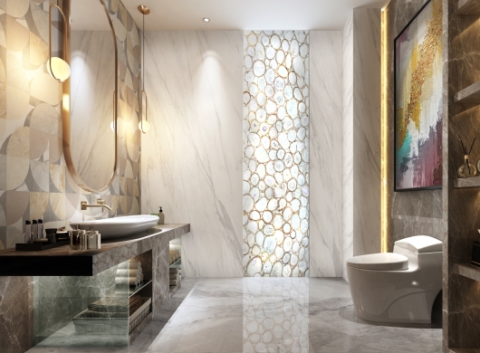 Luxury House Bathroom Solution