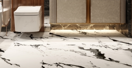 Bathroom Marble Flooring