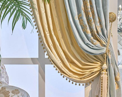 Elegant Curtain Design