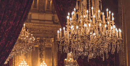 Bedroom Crystal Chandelier