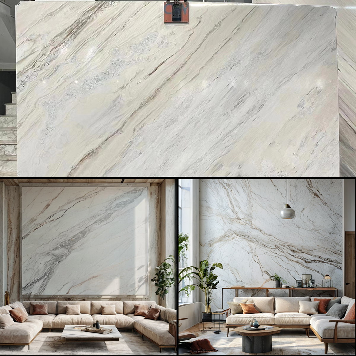 Royal White Golden Sand Marble Slab For House Decoration Wall Panel Floor Tiles Kitchen Island Countertop Marble Furniture