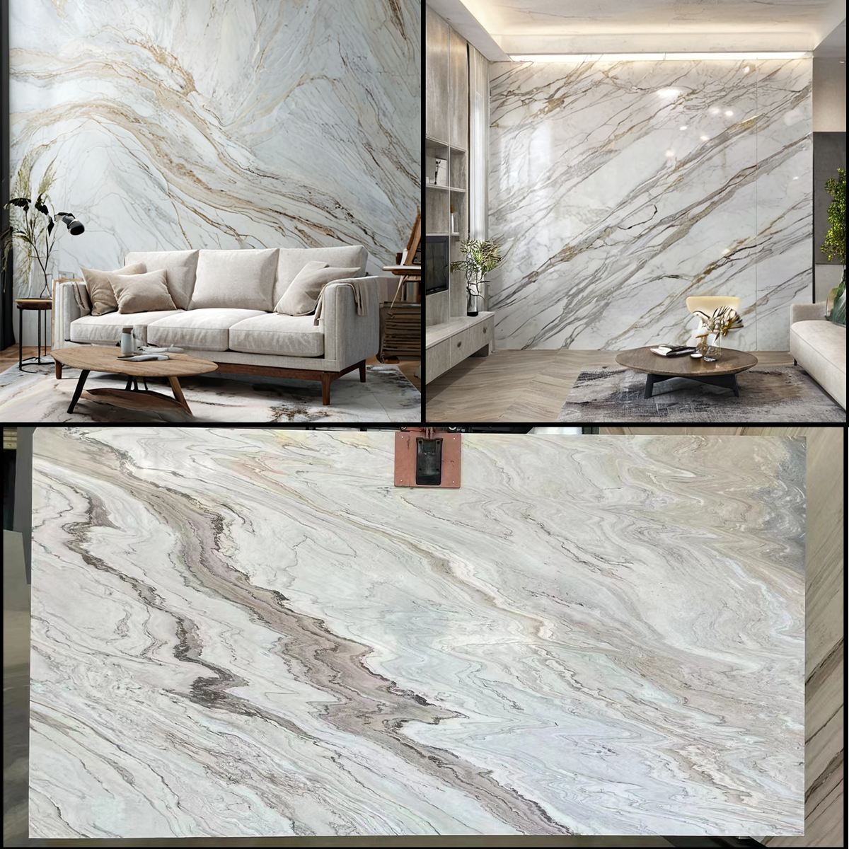 Royal White Golden Sand Marble Slab For House Decoration Wall Panel Floor Tiles Kitchen Island Countertop Marble Furniture