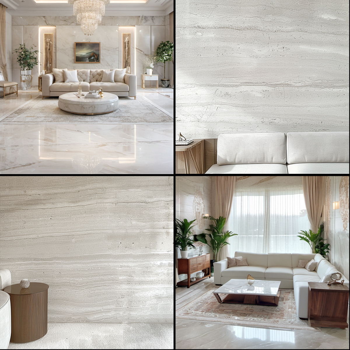 Luxury White Sand Marble Slab For Livingroom Wall Panel Floor Tiles Side Table Dining Table House Marble Floor Tiles Projects