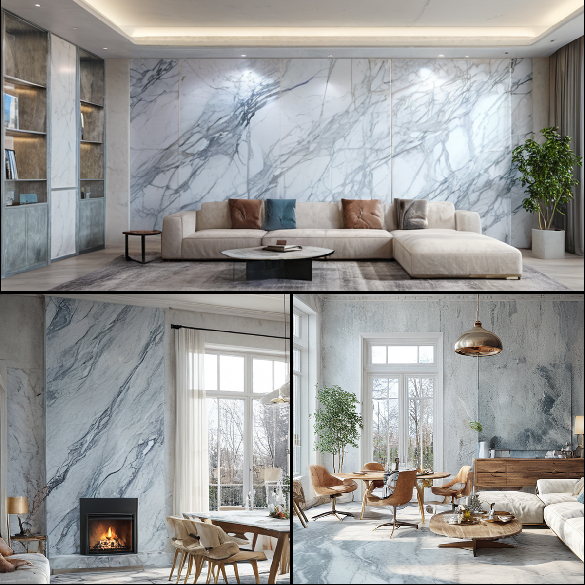 Natural Binns Grey Marble Slab For Livingroom Wall Panel Marble Furniture Floor Tiles Bathroom Vanity