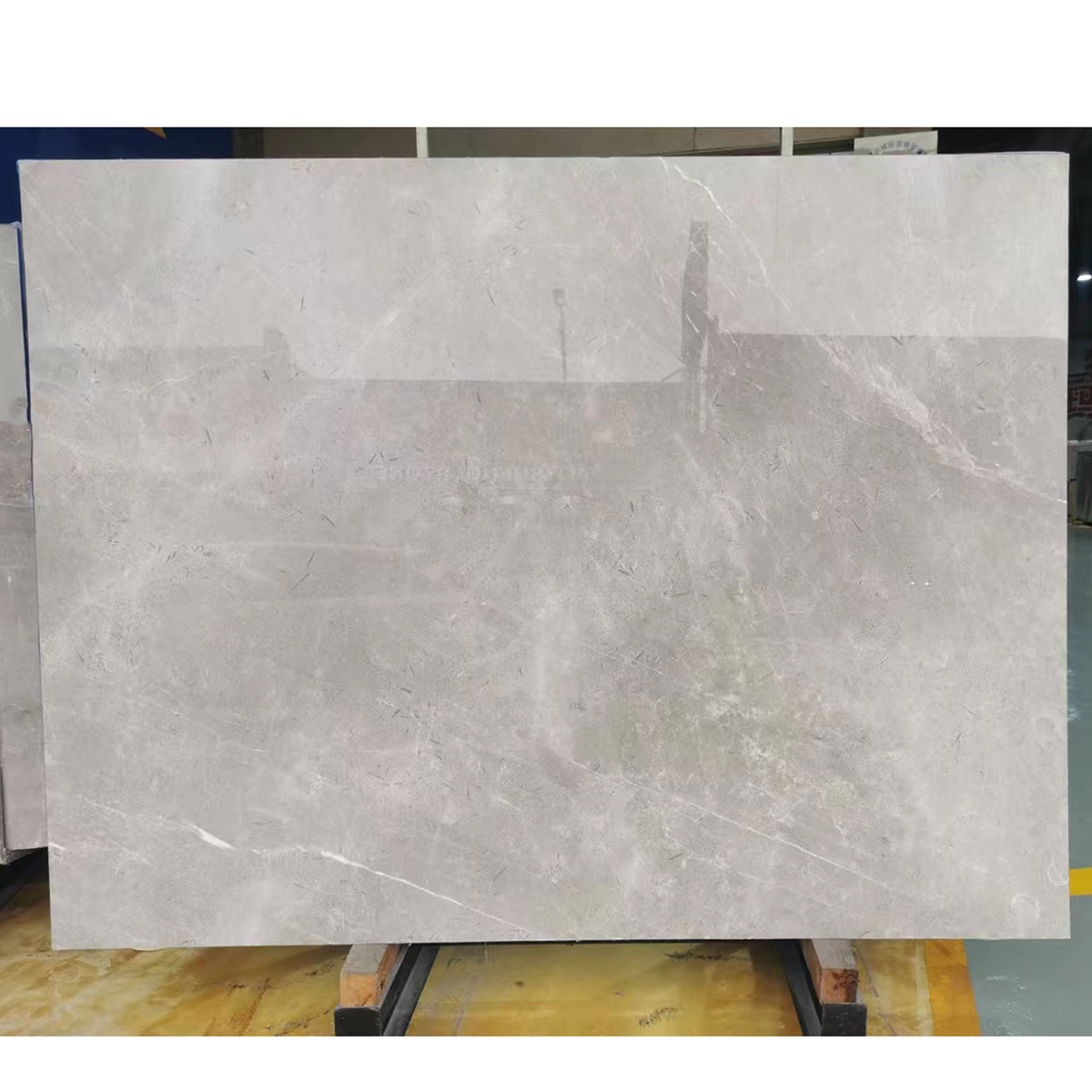 Luxury Fashion Light Grey Marble Slab For House Decoration Stone Projects Marble Furniture Villa Staircase