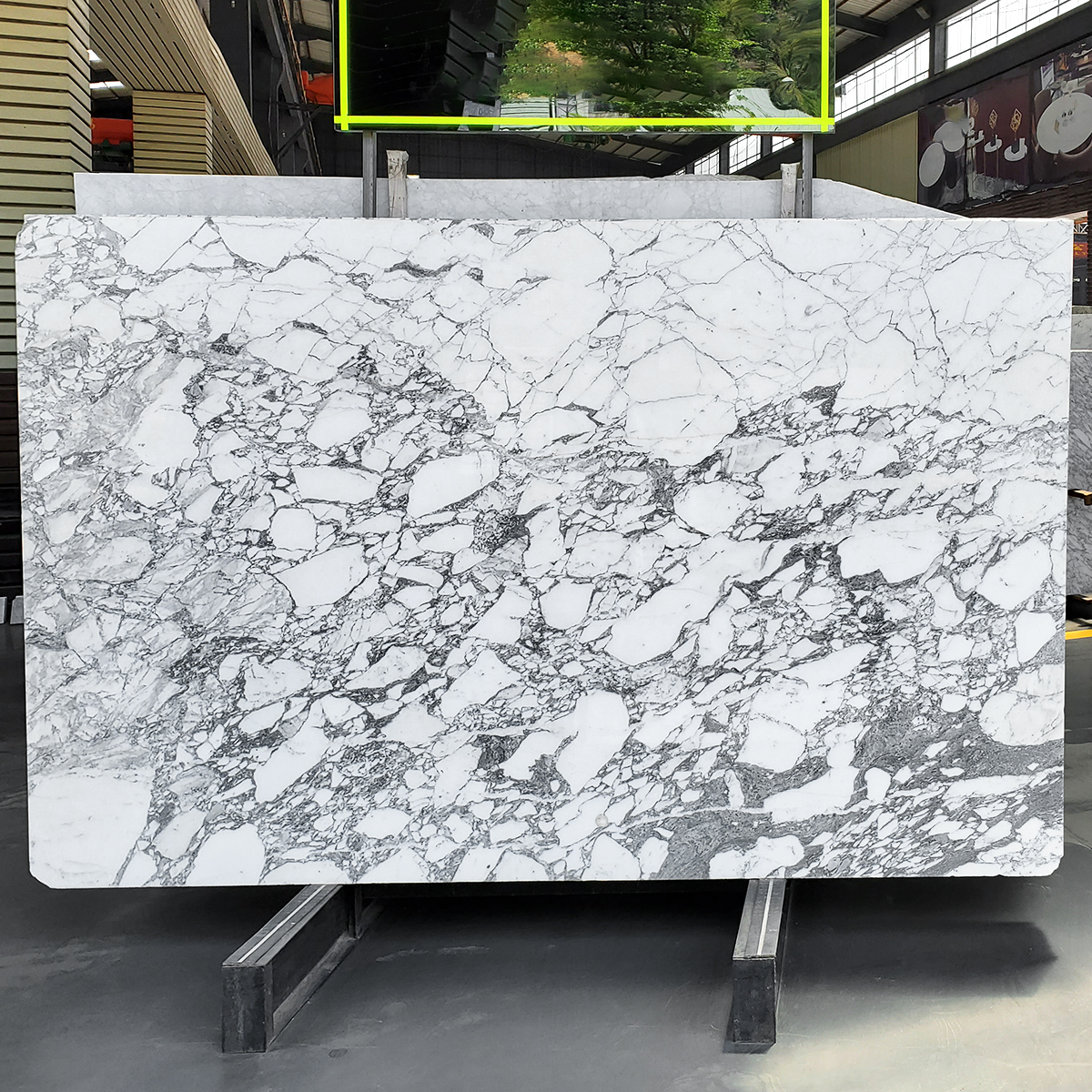 Luxury White Arabescato Marble Slab For House Decoration Marble Furniture Bathroom Vanity Sink Floor Tiles Marble Furniture Wall Panel