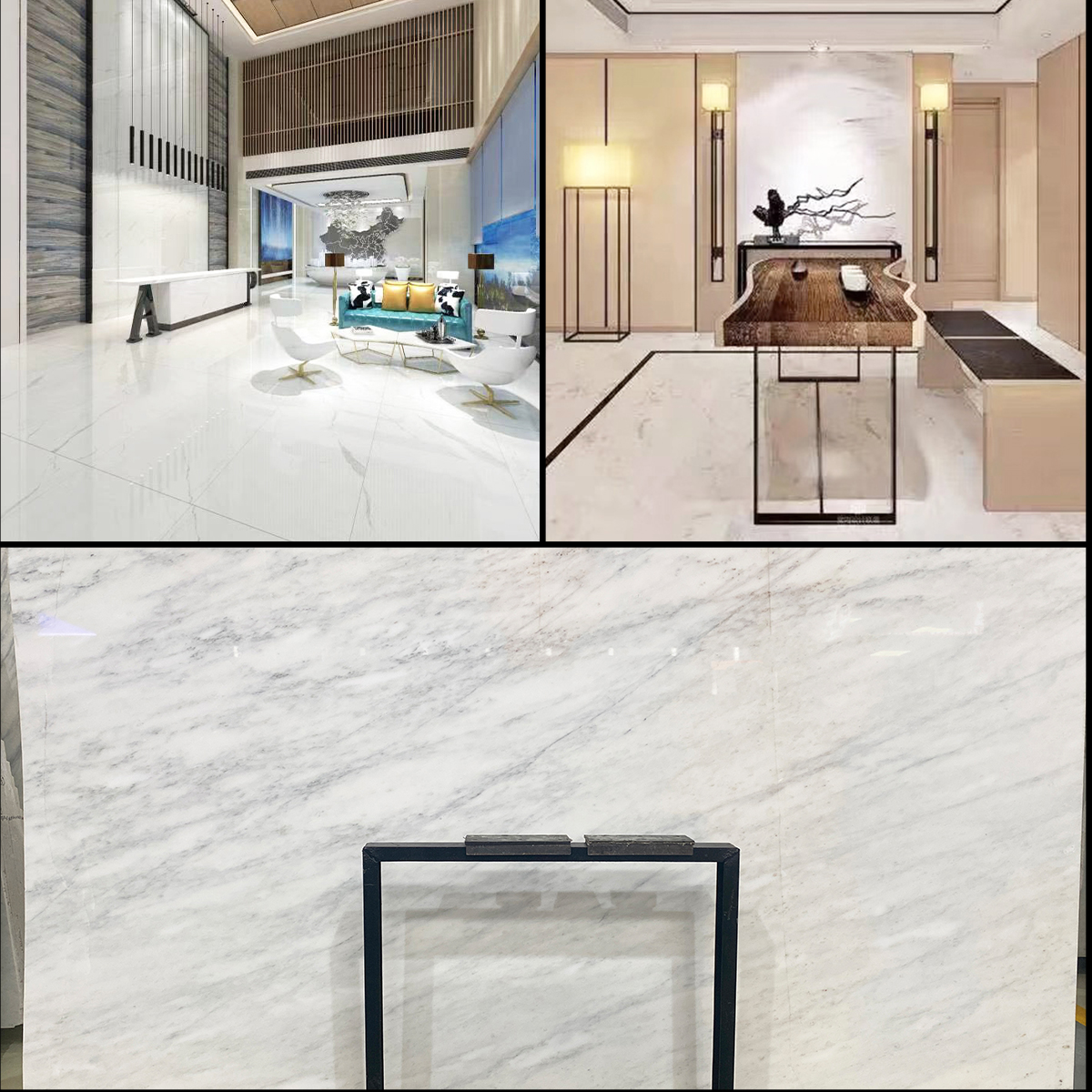 Cheap Price East White Marble Slab For House Decoration Staircase Floor Tiles Bathroom Vanity Background Decor