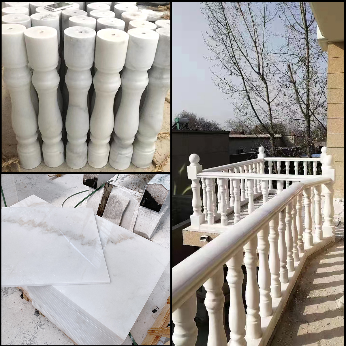 Wholesale Guangxi White Marble Slab For House Decoration Wall Panel Kitchen Island Countertop Bathroom Floor Tiles