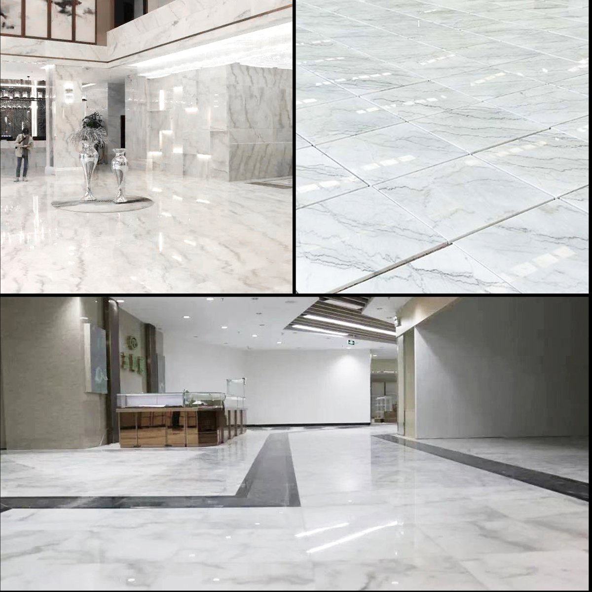 Wholesale Guangxi White Marble Slab For House Decoration Wall Panel Kitchen Island Countertop Bathroom Floor Tiles