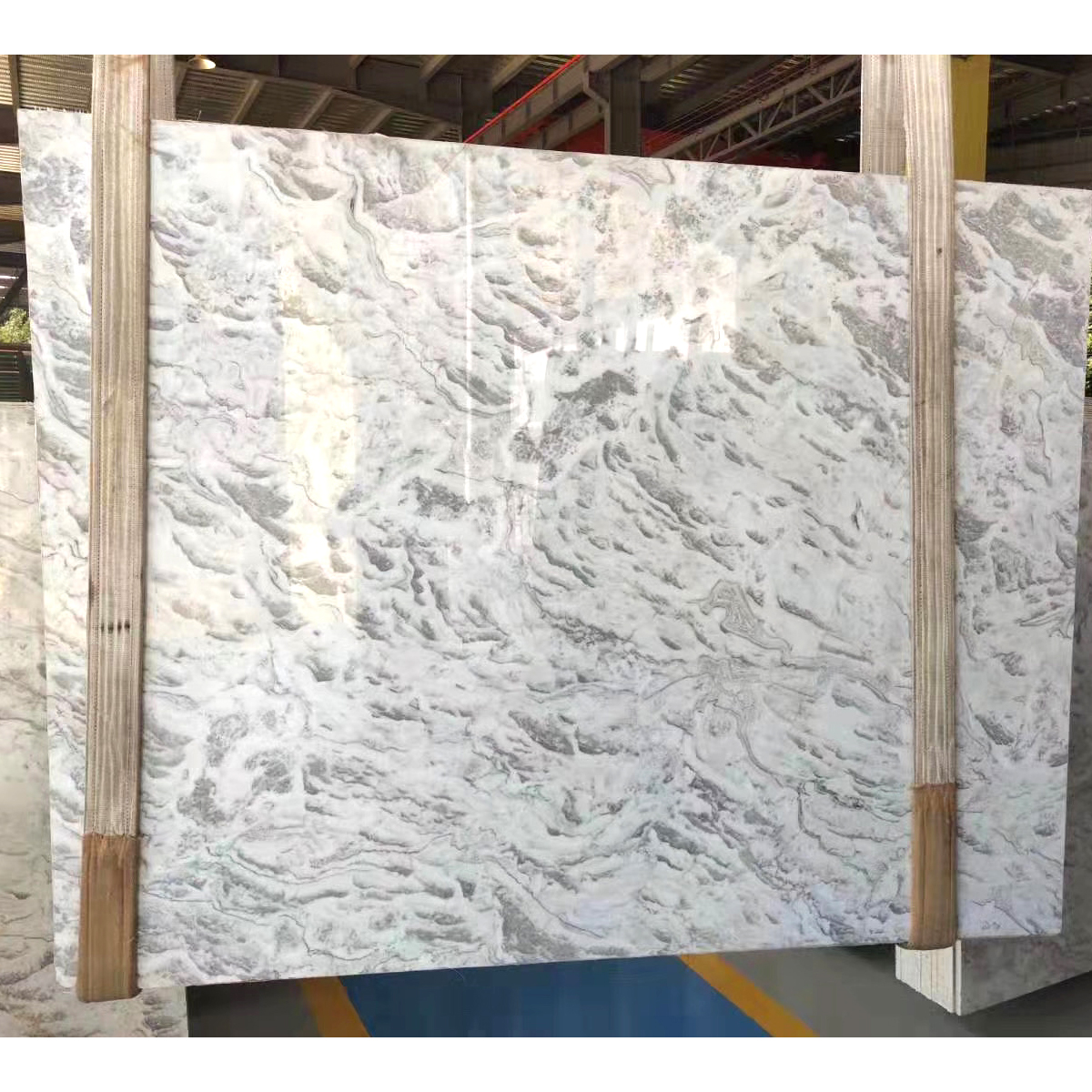 Luxury Helen White Marble Slab For Staircase Wall Background Panel Floor Tiles Kitchen Island Countertop Bathroom Vanity Sink House Decoration