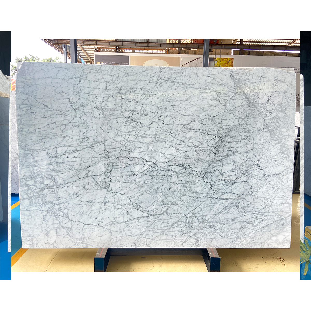 100% Natural Arabescato White Marble Slab For Villa Decoration Kitchen Island Countertop Floor Tiles Interior Wall Panel Ceiling Tiles Staircase