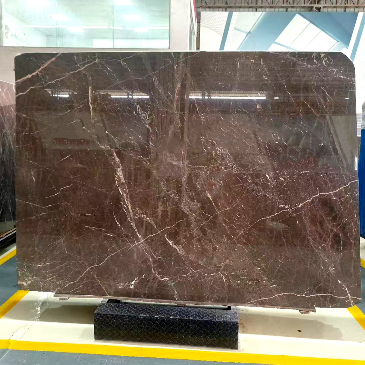 Luxury Ntural Mousse Brown Marble Slab For Kitchen Countertop Home Furniture Bathroom Floor Tiles Villa Decoration