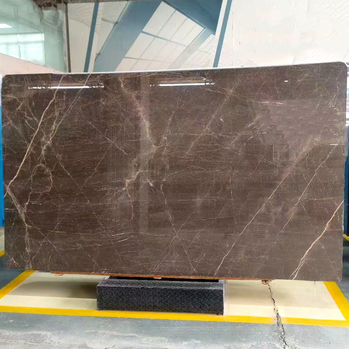 Luxury Ntural Mousse Brown Marble Slab For Kitchen Countertop Home Furniture Bathroom Floor Tiles Villa Decoration