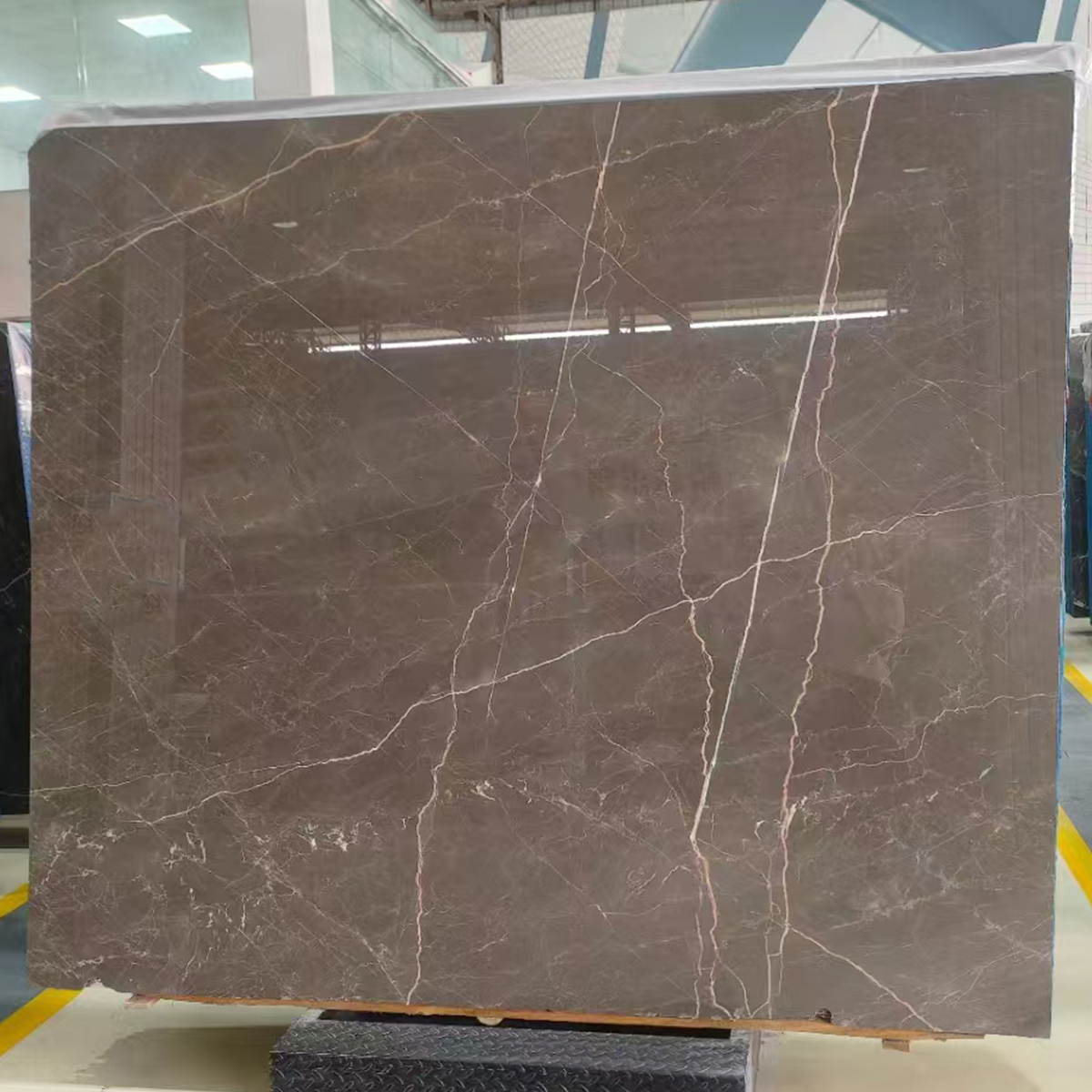 Luxury Ntural Mousse Brown Marble Slab For Kitchen Countertop Home Furniture Bathroom Floor Tiles Villa Decoration