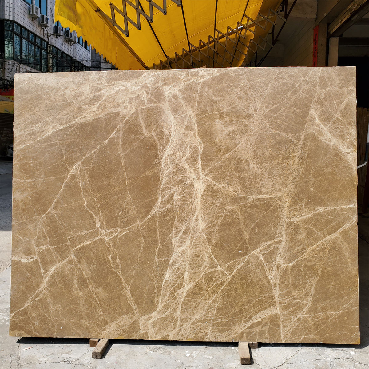 Light Brown Marble Slab For Staircase Home Furniture Floor Tiles Garden Decor