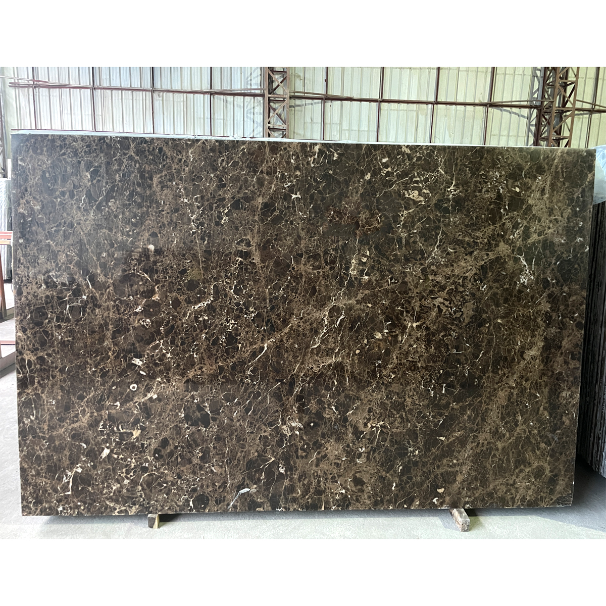 Royal Style Customize Dark Brown Marble Slab For Villa Decoration House Decor Floor Tiles Home Furniture Bathroom Bathtub