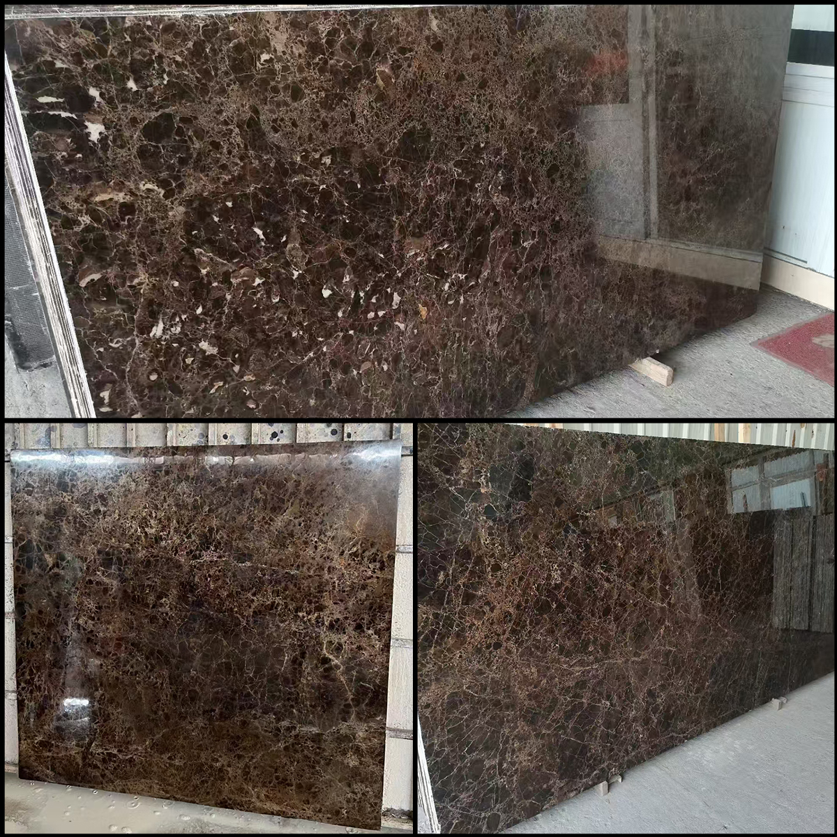 Royal Style Customize Dark Brown Marble Slab For Villa Decoration House Decor Floor Tiles Home Furniture Bathroom Bathtub