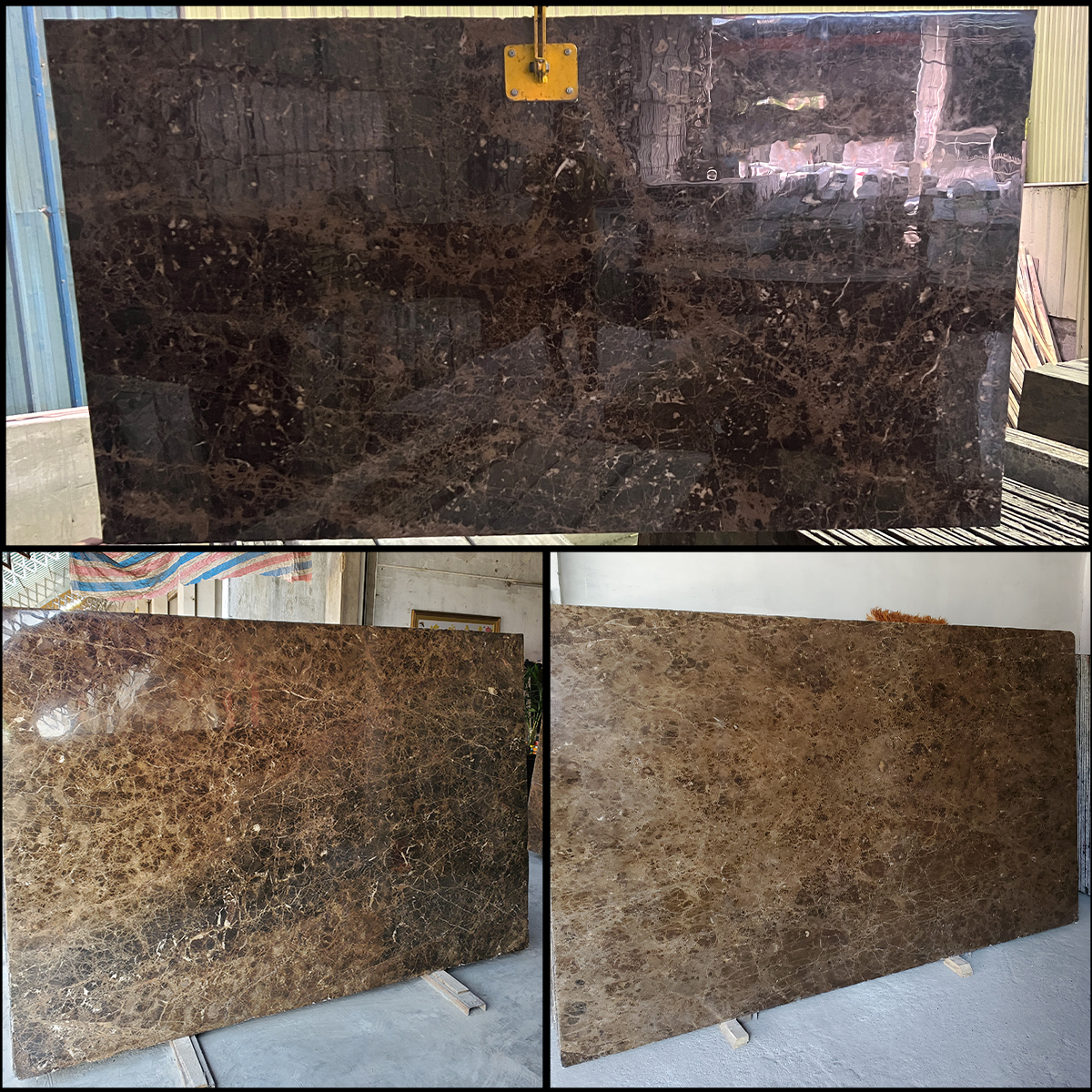 Royal Style Customize Dark Brown Marble Slab For Villa Decoration House Decor Floor Tiles Home Furniture Bathroom Bathtub