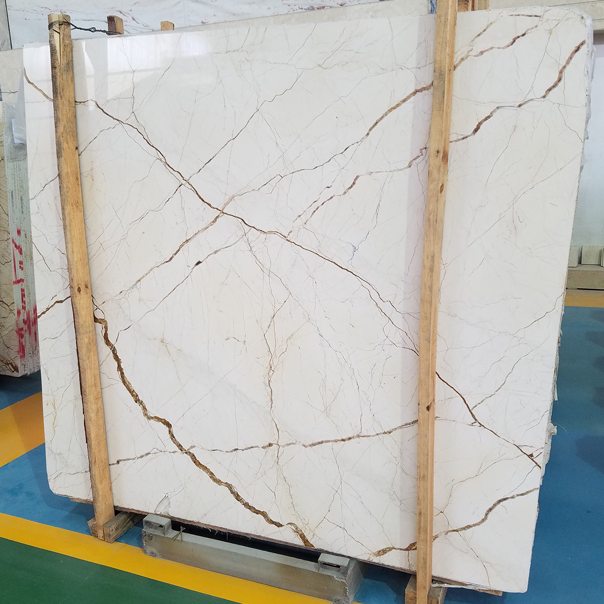 Luxury Sofitel Gold Marble Slab For Exterior Wall Panel Floor Tiles Bathroom Bathtubs