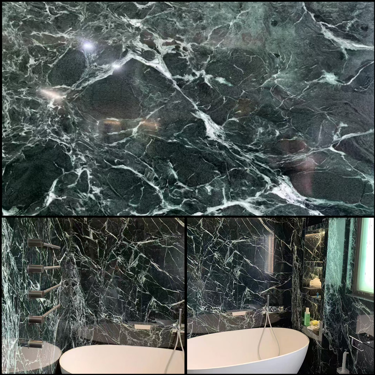 Luxury Arabescato Green Marble Slab For Hotel Lobby Decoration Staircase Floor Tiles Table Countertop