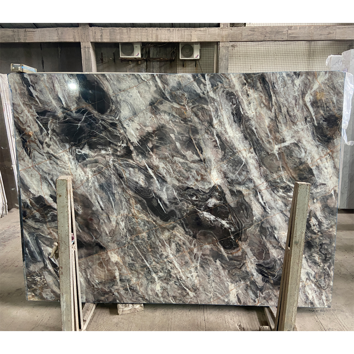 Luxury Cartier Blue Marble Slab For House Decoration Floor Tiles Bathroom Vanity Wall Decoration Ceiling Tiles