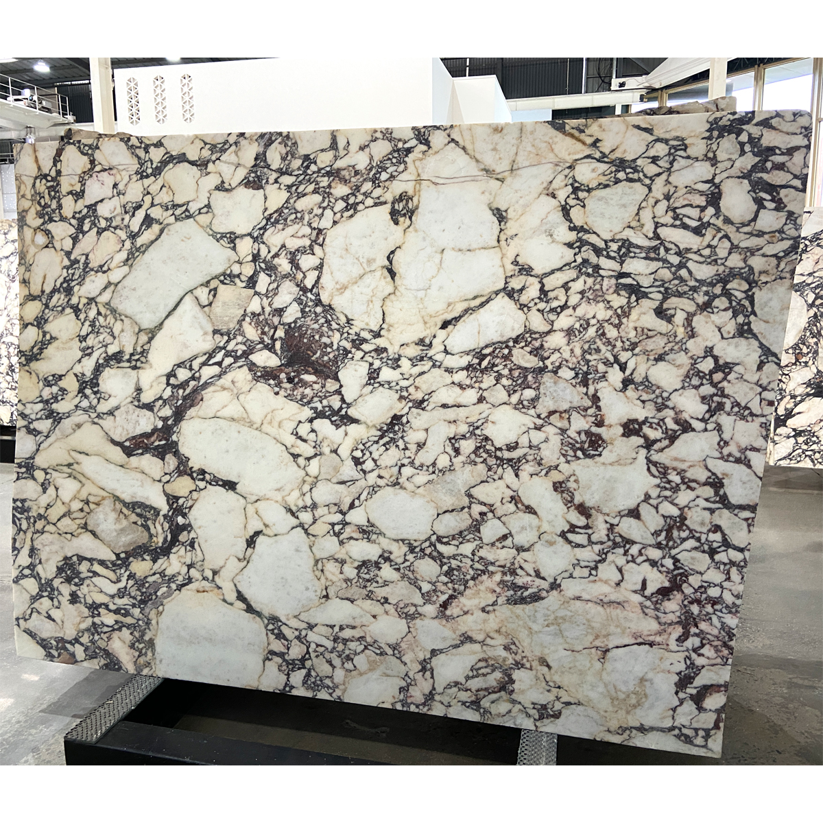 Luxury Calactta Viola Marble Flor Staircase Kitchen Island Countertop Wall Panel Home Furniture Bathroom Vanity Bathtub House Decoration