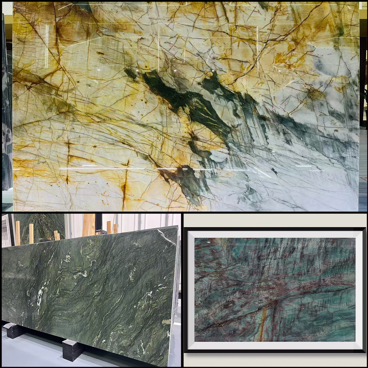 Luxury Light Jade Green Marble Slab For Interior Wall Panel Furniture Countertop Floor Tiles Kitchen Island Countertop House Decoration