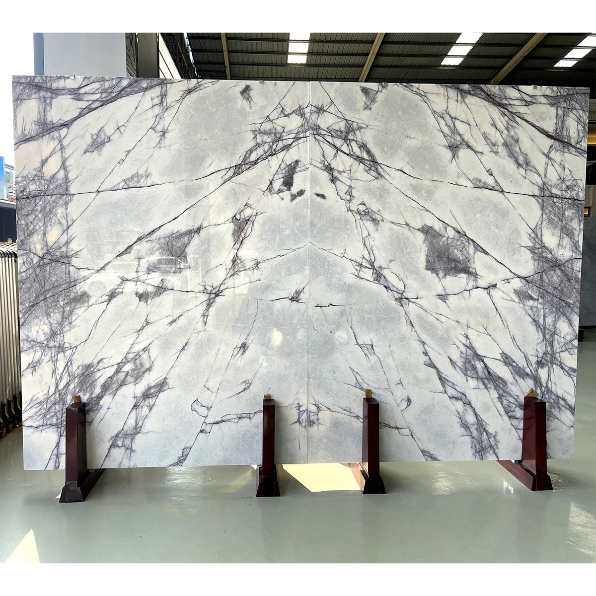 Natural Lilac Marble Slab For Interior Wall Panel Staircase Kitchen Countertop Home Furniture Floor Tiles Bathroom Vanity