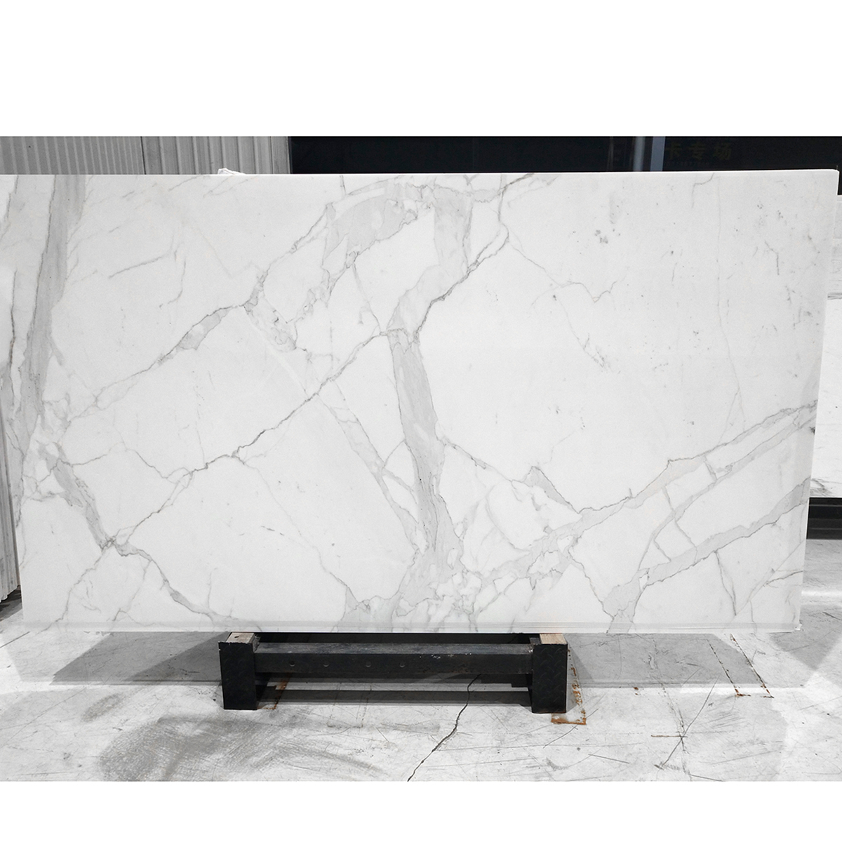 Luxury Calactta White Marble Slab For Interior Wall Panel Bathroom Vanity Floor Tiles Kitchen Island Countertop Home Furniture