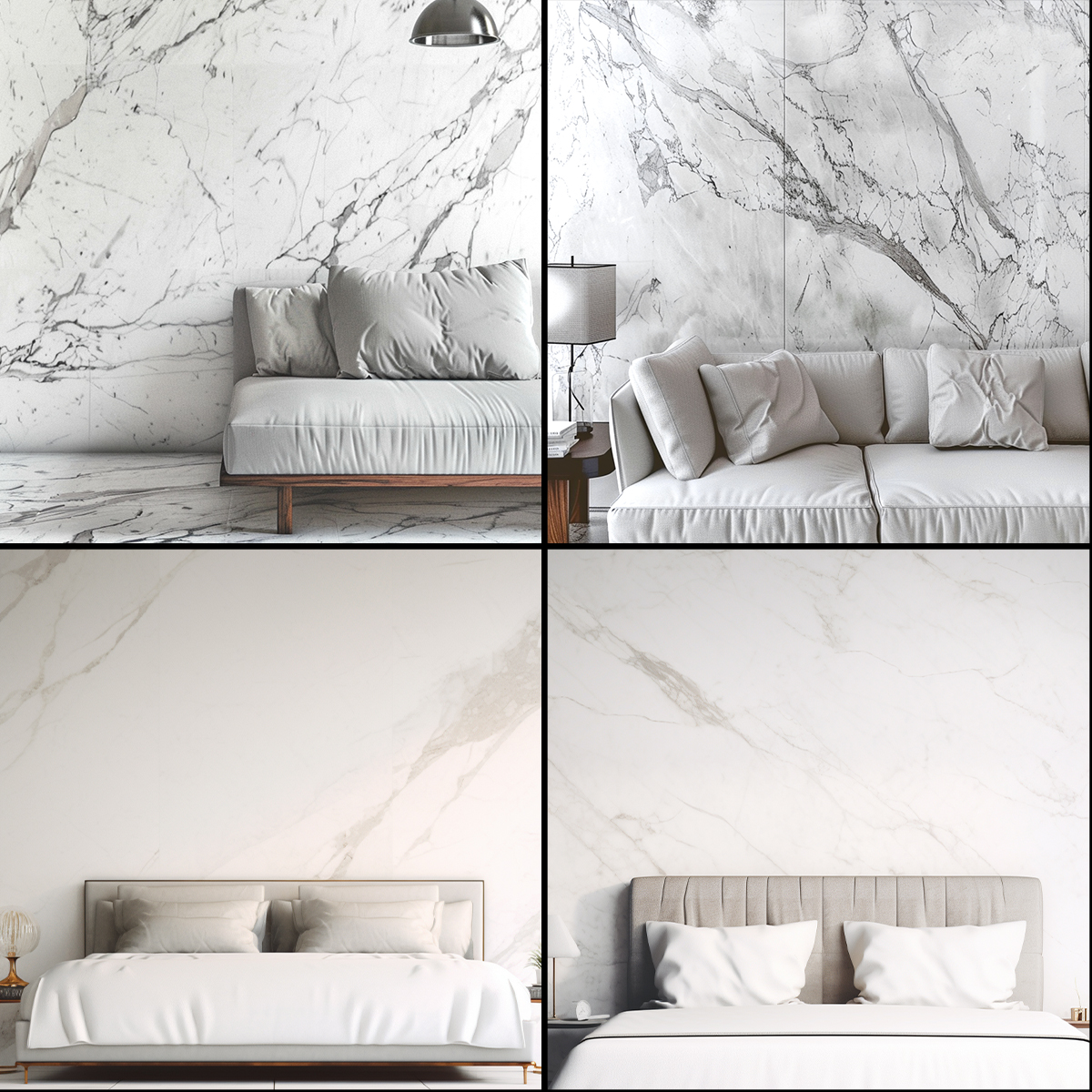 Luxury Calactta White Marble Slab For Interior Wall Panel Bathroom Vanity Floor Tiles Kitchen Island Countertop Home Furniture