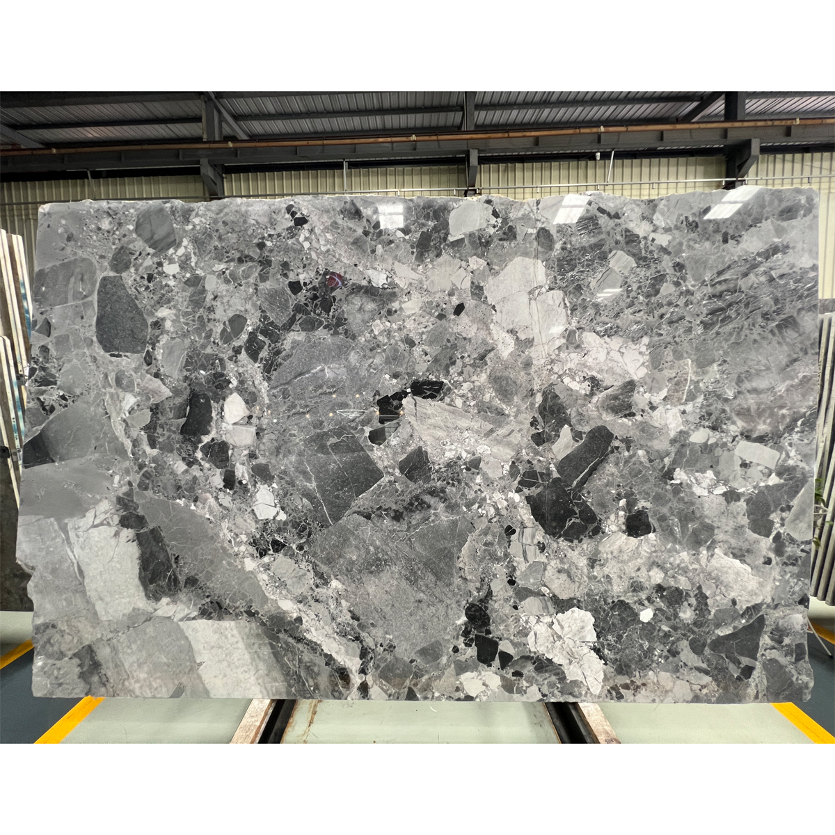 Luxury Oreo Grey Marble Slab For Wall Panel Floor Tiles House Decoration Coffee Table Furniture Countertop