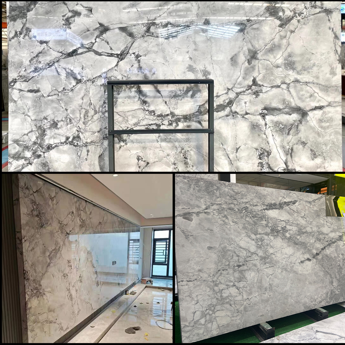 Luxury Brazil Oreo Calactta Grey Marble Slab For Kitchen Island Countertop Home Furniture Ceiling Tiles Floor Tiles