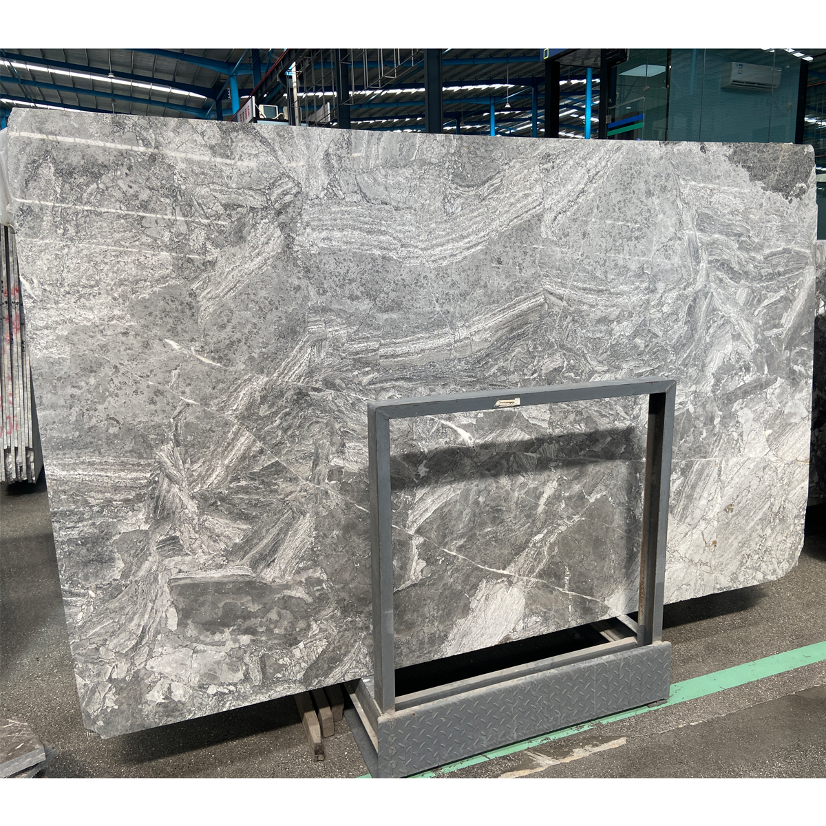 Luxury Galaxy Grey Marble Slab For Luxury Store Decoration Villa Decoration Projects Marble Handcrafts Kitchen Island Countertop