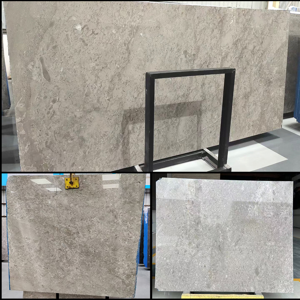 Luxury Stone Royal High Grade Ice England Grey Marble Slab