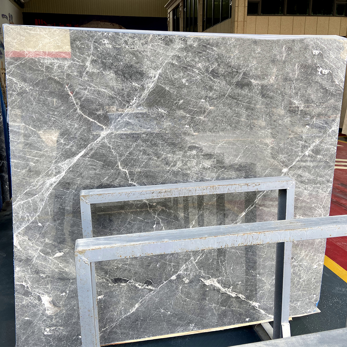 Elegant Italy Calactta Grey Marble For Villa Decoration Stair Floor Tiles Marble Furniture Handcrafts Kitchen Island Countertop