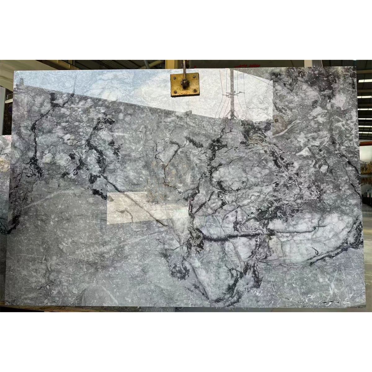 Royal Italy Calactta Blue Grey Marble For Luxury Store Hotel Lobby Decor Staircase Floor Tiles