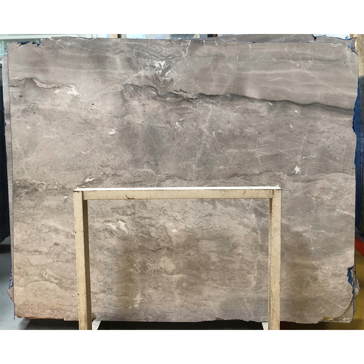 Hot Sale Cloud Mist Grey Marble Slab For House Decoration Livingroom Background Decor Staircase Kitchen Island Countertop