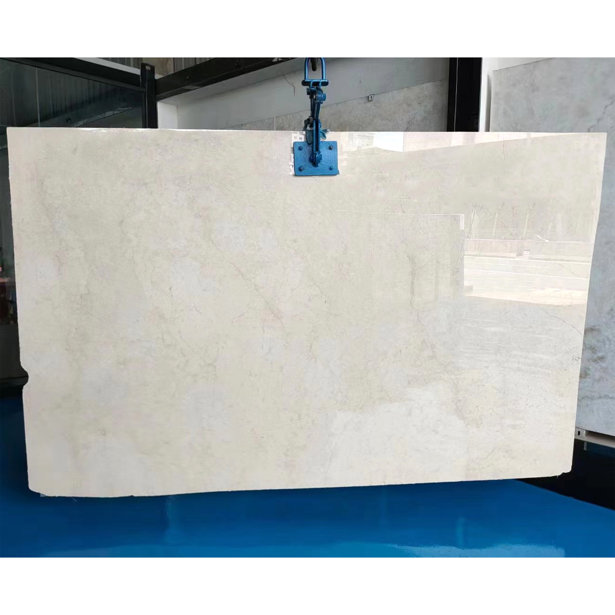 Luxury Royal European Style Beige Marble Slab For Livingroom Floor Tiles Exterior Interior Wall Decor Project