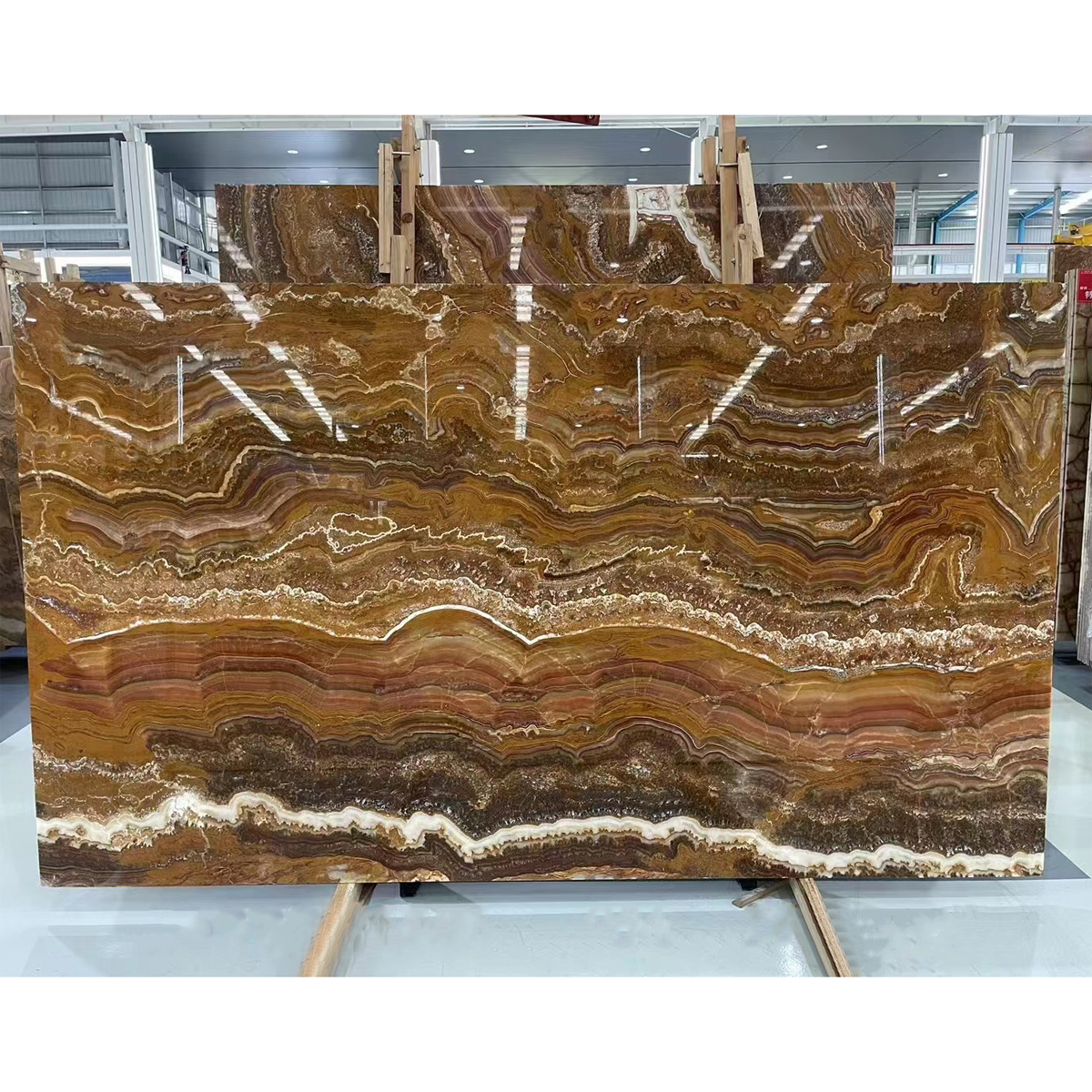 Luxury Tiger Onyx Wall Panel Onyx Kitchen Island Countertop Onyx Furniture