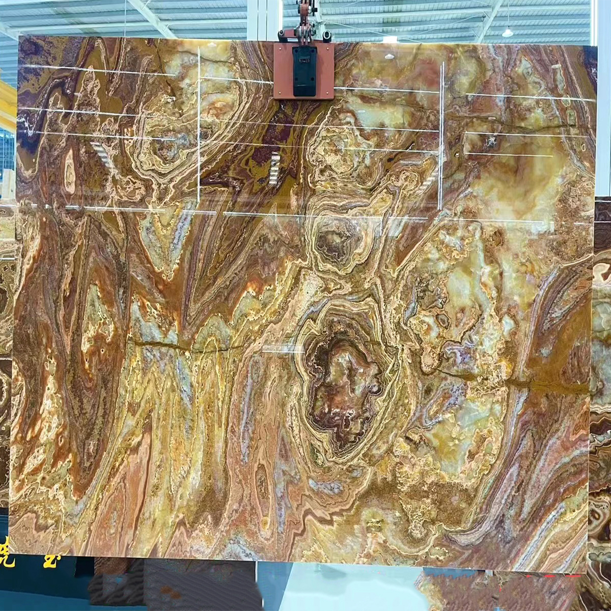 Luxury Tiger Onyx Wall Panel Onyx Kitchen Island Countertop Onyx Furniture