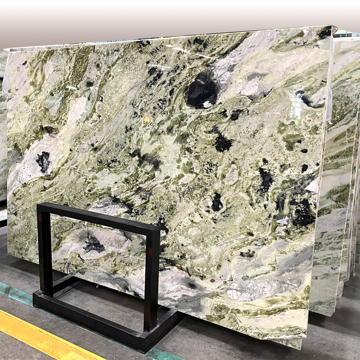 Modern Light Green Marble For Home Decor Luxury Furniture Wall Panel 