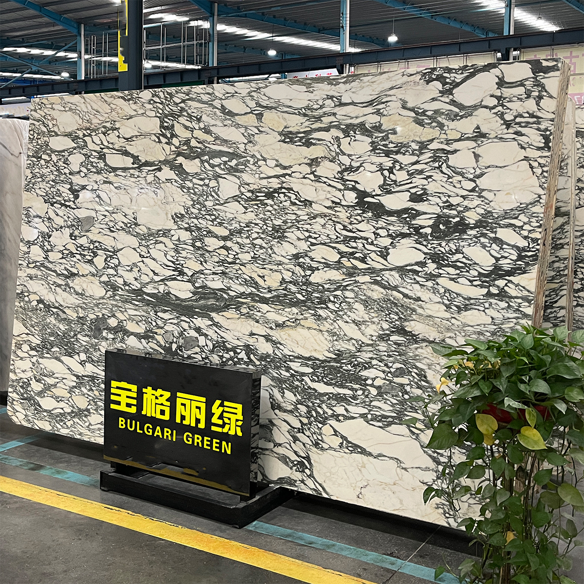 Bvlgari Calactta Green Marble Slab For Hotel Lobby Decoration Kitchen Countertop Villa Wall Panel Luxury Furniture