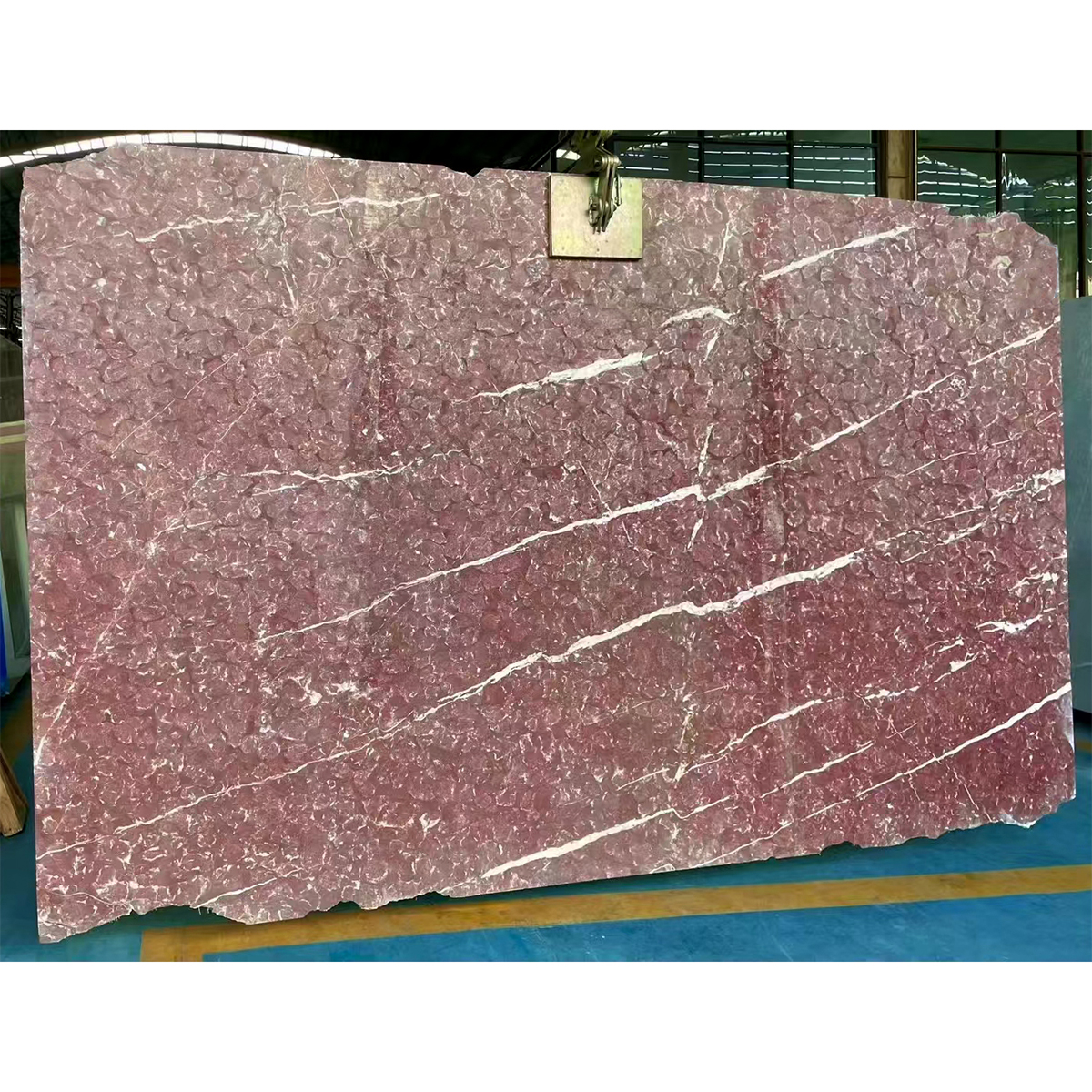 Natural Luxury Royal Red Rose Marble Veneer For Wall Decor Kitchen Countertop Home Furniture