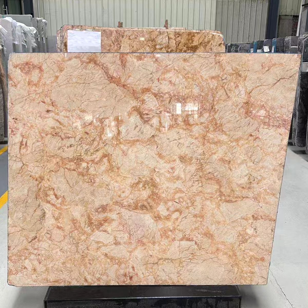 Luxury Golden Phoenix Marble Slab For Kitchen Countertop Wall Decor Floor Tiles Hotel Decor Luxury Showcase