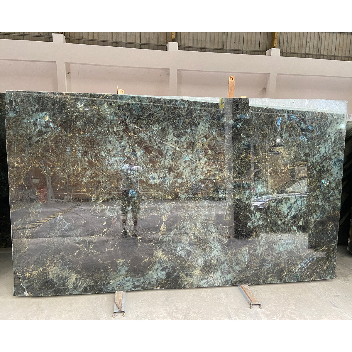 Luxury High Grade Sapphire Blue Marble For Bathroom Livingroom Wall Decor Floor Tiles