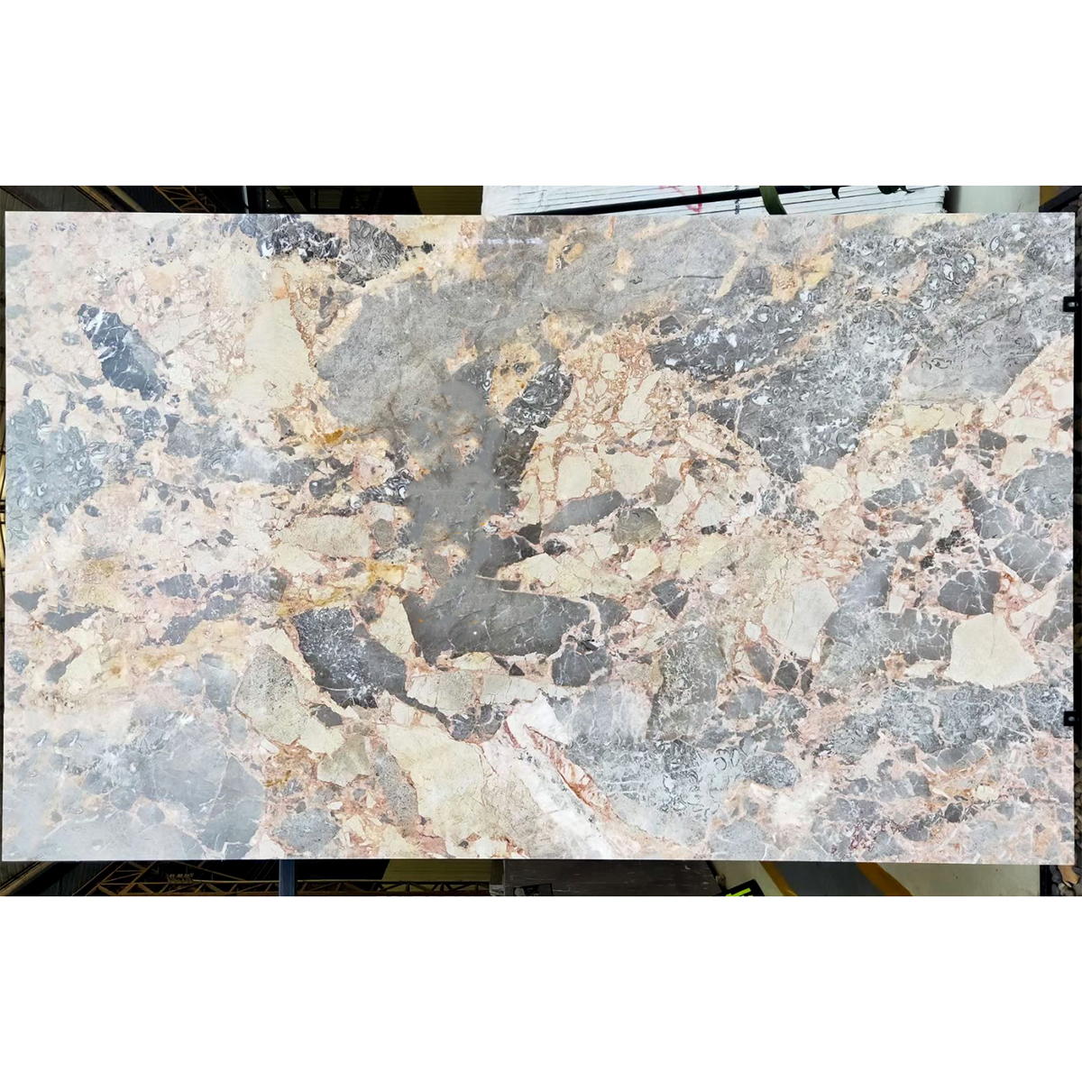 Top Grade Rose Gold Marble With Colorful Veins For Home Decoration Hotel Lobby Wall Panel Marble Furniture