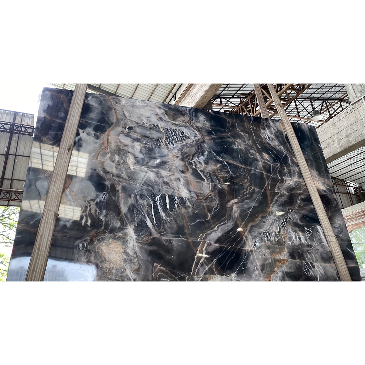 Top Grade Rose Gold Marble With Colorful Veins For Home Decoration Hotel Lobby Wall Panel Marble Furniture