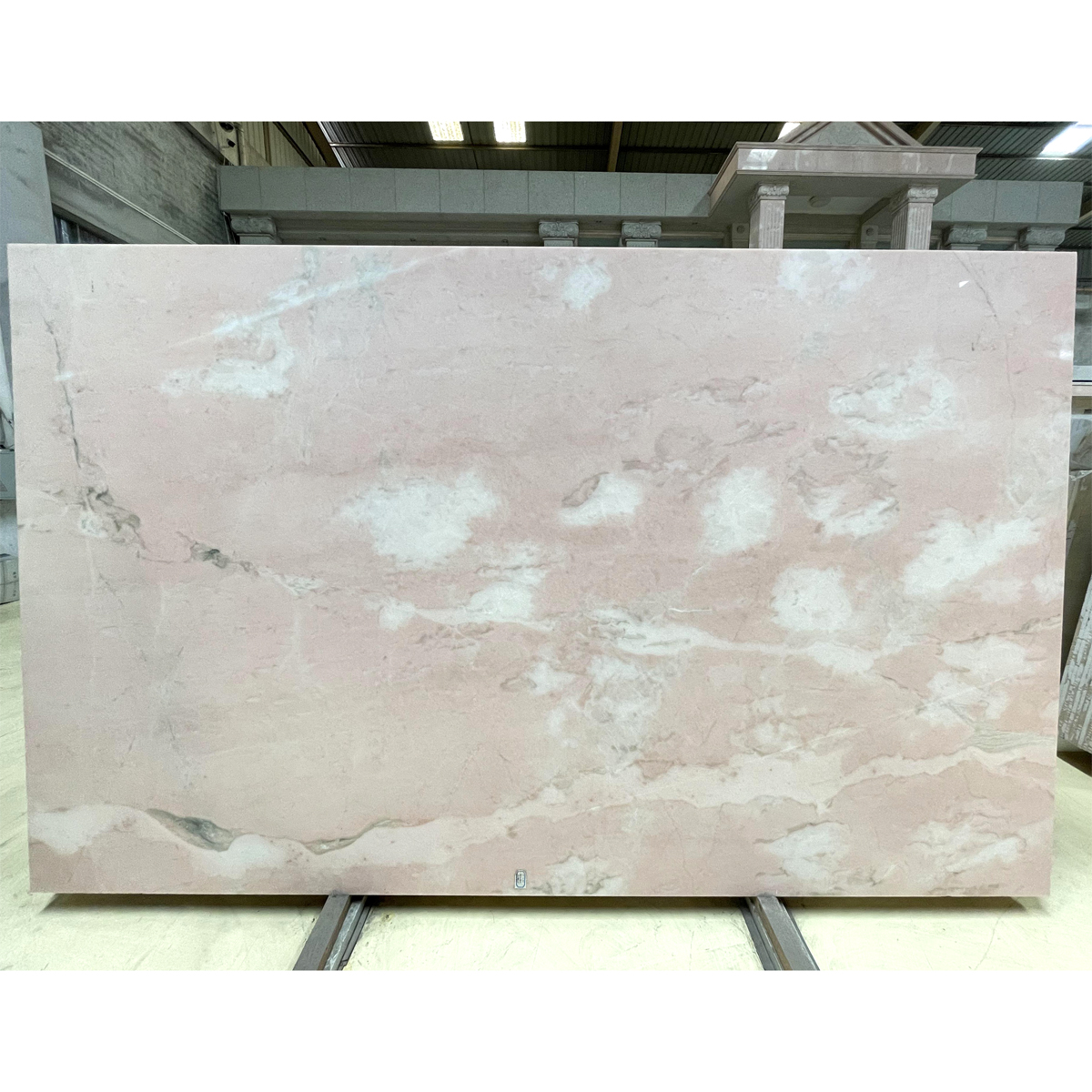 Customize Size Saint Anna Gold Marble For Home Villa Hotel Plaza Cafeteria Decoration