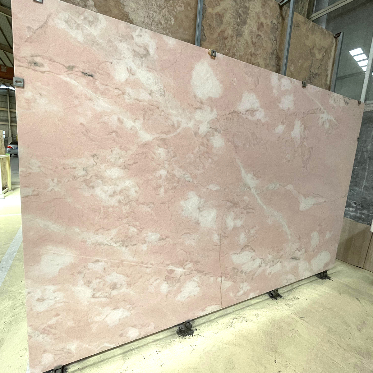 Customize Size Saint Anna Gold Marble For Home Villa Hotel Plaza Cafeteria Decoration